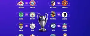 Repetición del sorteo de Octavos de Champions enfrentará al Real Madrid y PSG