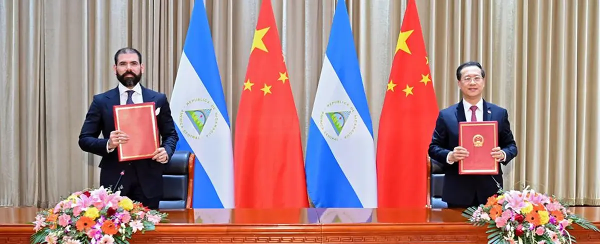 Nicaragua y China restablecen relaciones diplomáticas