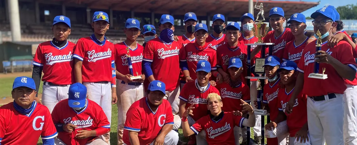 Granada se corona campeón en Nacional de Béisbol Juvenil "AA"