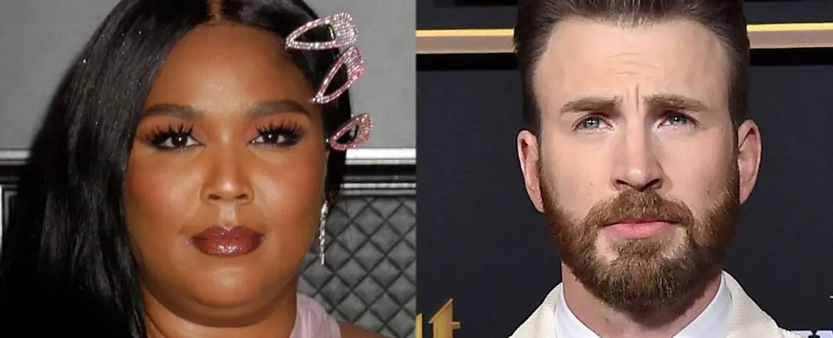 Lizzo le sugiere de manera original a Chris Evans que la embarace