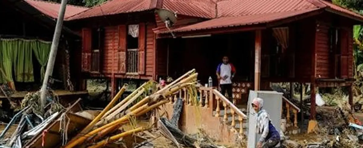 Inundaciones en Malasia dejan 41 mil evacuados