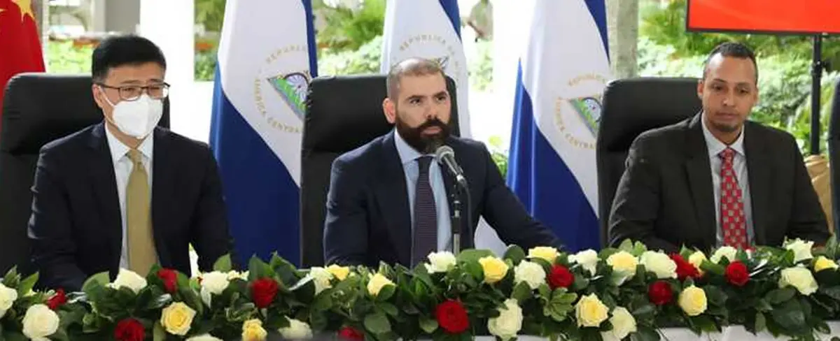 Nicaragua firma Memorándum de Cooperación con Grupo de Medios de China