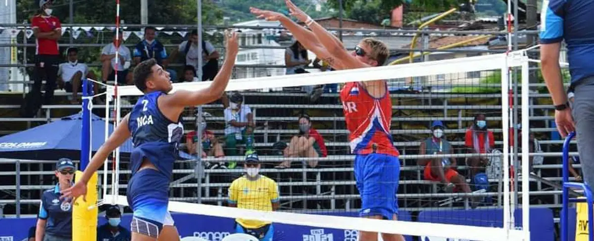 Selección nicaragüense cae ante Paraguay en Torneo de Voleibol Playa de los Panamericanos Junior