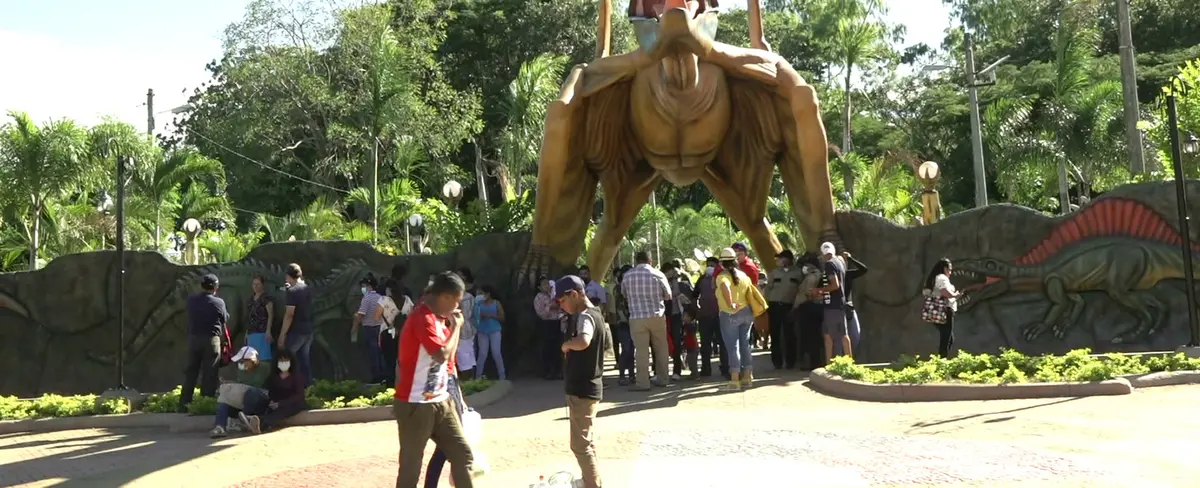 Parque Saurio de Nindirí, el lugar perfecto para visitar en estas vacaciones