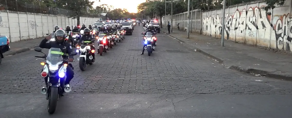 Managua: Policía Nacional da el banderillazo del Plan Navidad 2021