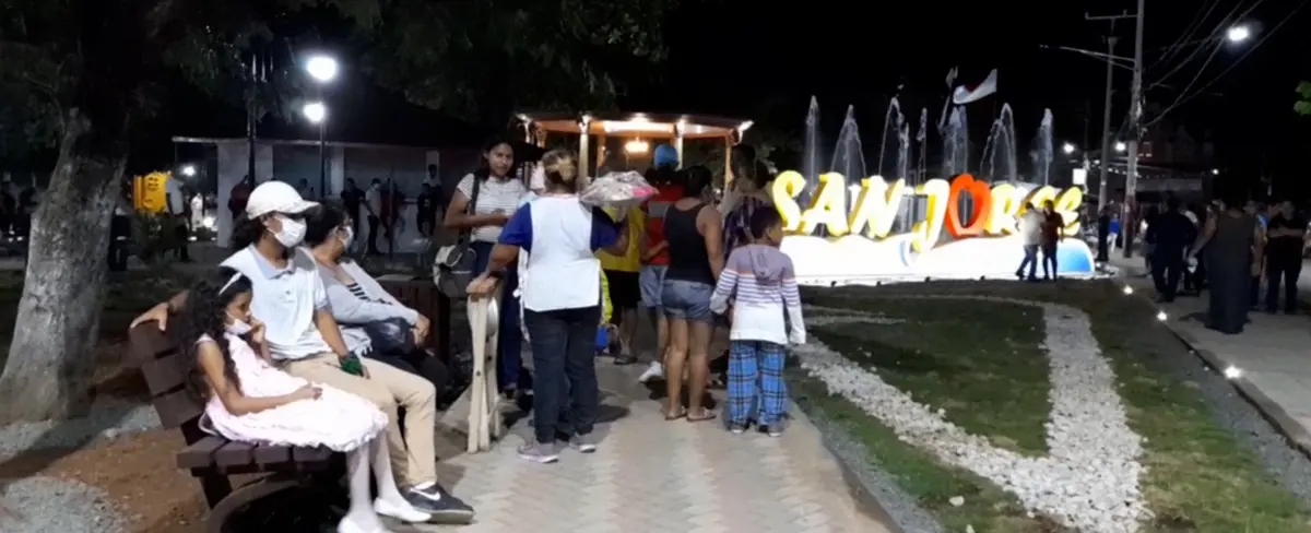 Rivas: familias disfrutaran de la bella Calzada en San Jorge