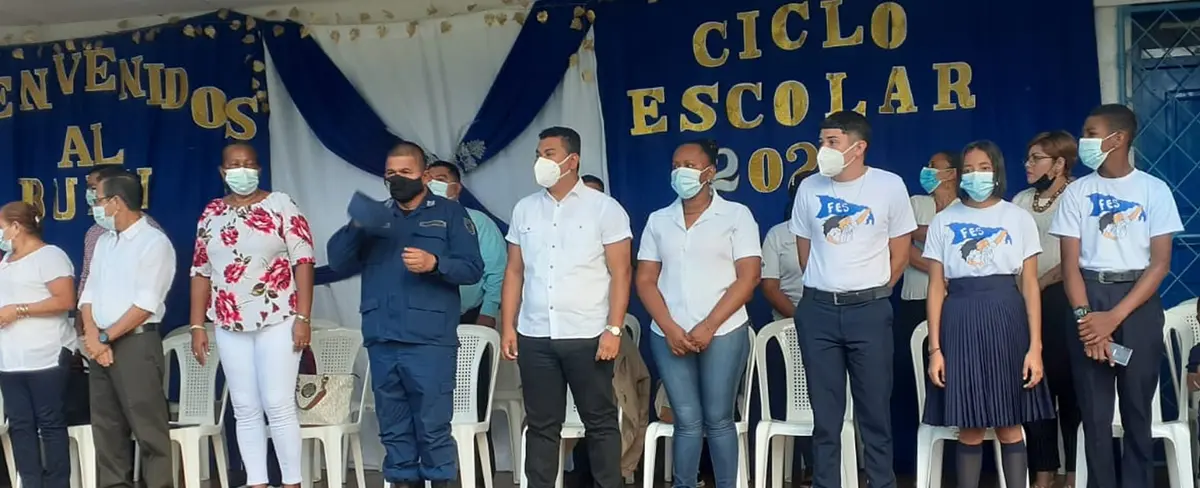 Autoridades del Caribe Sur inauguran el Ciclo Escolar 2022