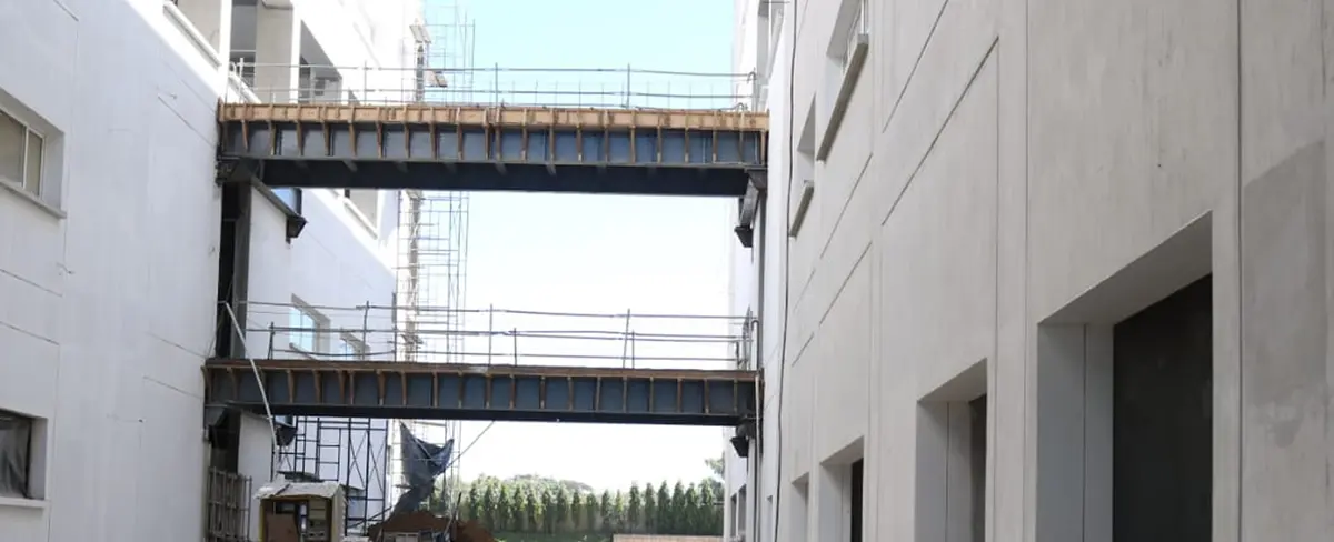Avanza en un 82% construcción del nuevo Heodra en León