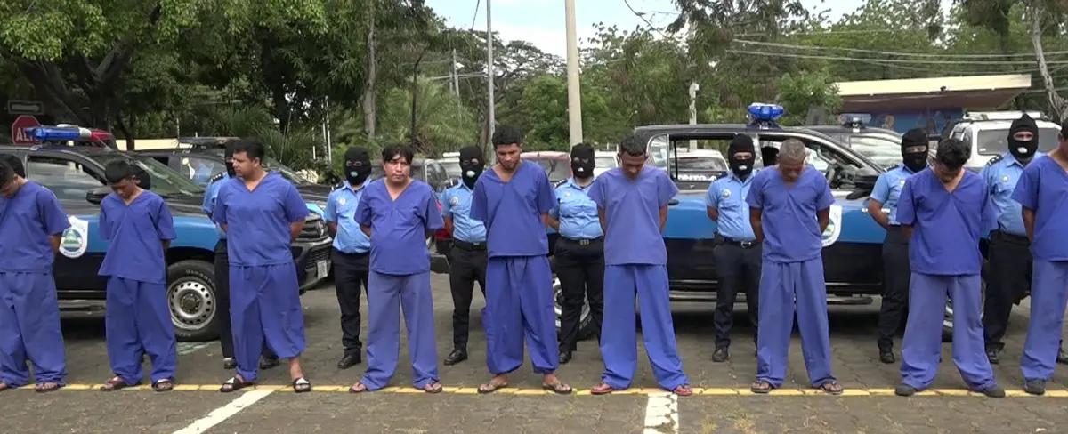 Capturan a más de 30 personas por cometer varios delitos en el país
