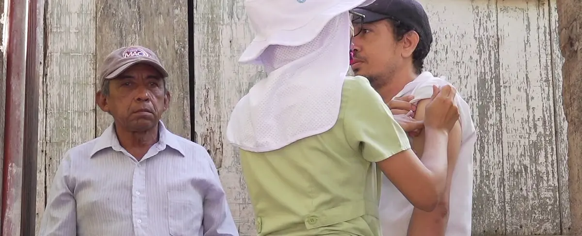 Continúa la inmunización contra el Coronavirus en Managua