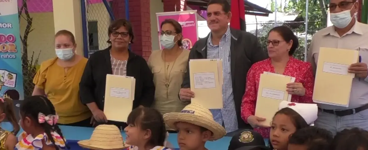 Estelí: Mifan y autoridades municipales firman convenios de subvención para CDI