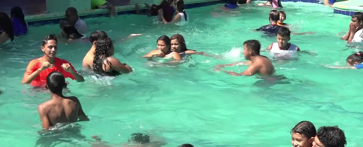 Familias disfrutan su fin de semana en Xilonem