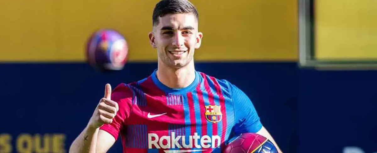 Presentan a Ferran Torres como nuevo jugador del Barcelona