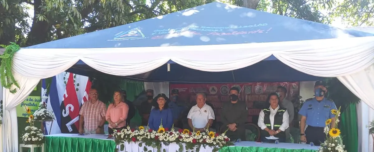 Instituciones estatales presentan Plan Nacional de Prevención de Incendios Forestales