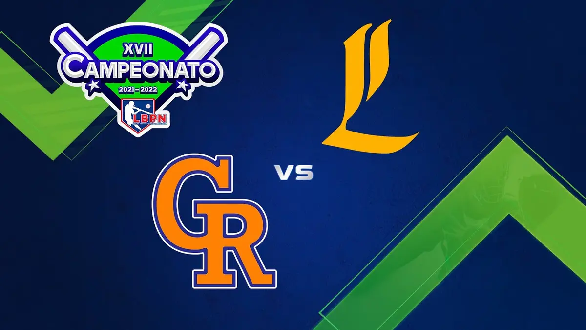 Gigantes de Rivas vs. Leones de León - [Partido Completo] - [14/01/22]