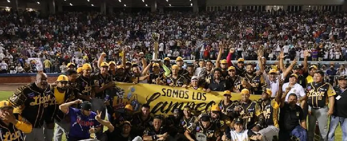 Leones de León se coronan como campeones de la Liga Profesional