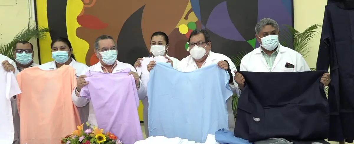 Minsa entrega ropa hospitalaria a Silais del país