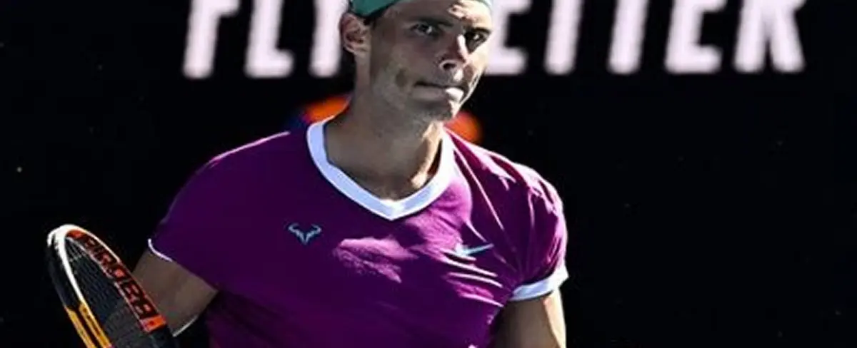 Nadal a un paso de conquistar el Abierto de Australia