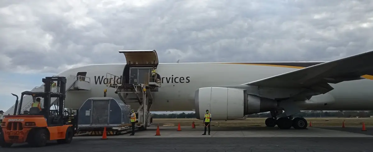 Llega a Nicaragua un lote de 993 mil 440 vacunas Janssen