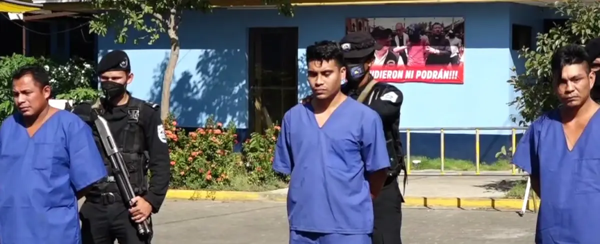 Nueve delincuentes son detenidos en Masaya
