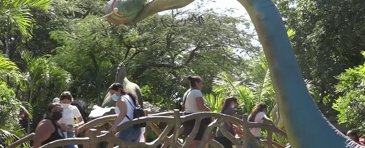 Parque Saurio, una opción perfecta para el disfrute familiar