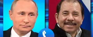 Presidente Putin saluda al Cmdte. Daniel por nuevo período presidencial