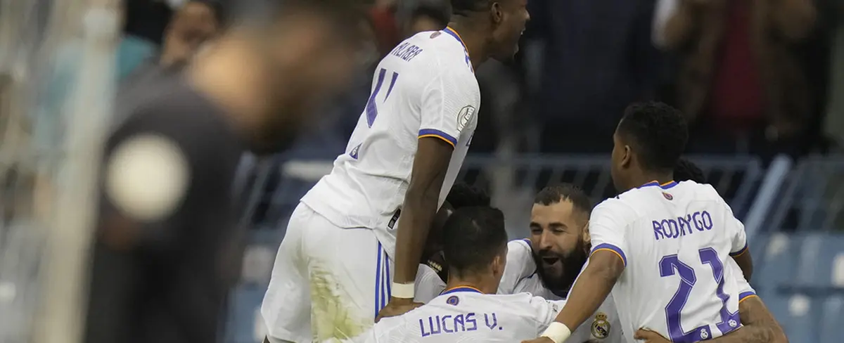 El Real Madrid es el nuevo campeón de la Supercopa de España