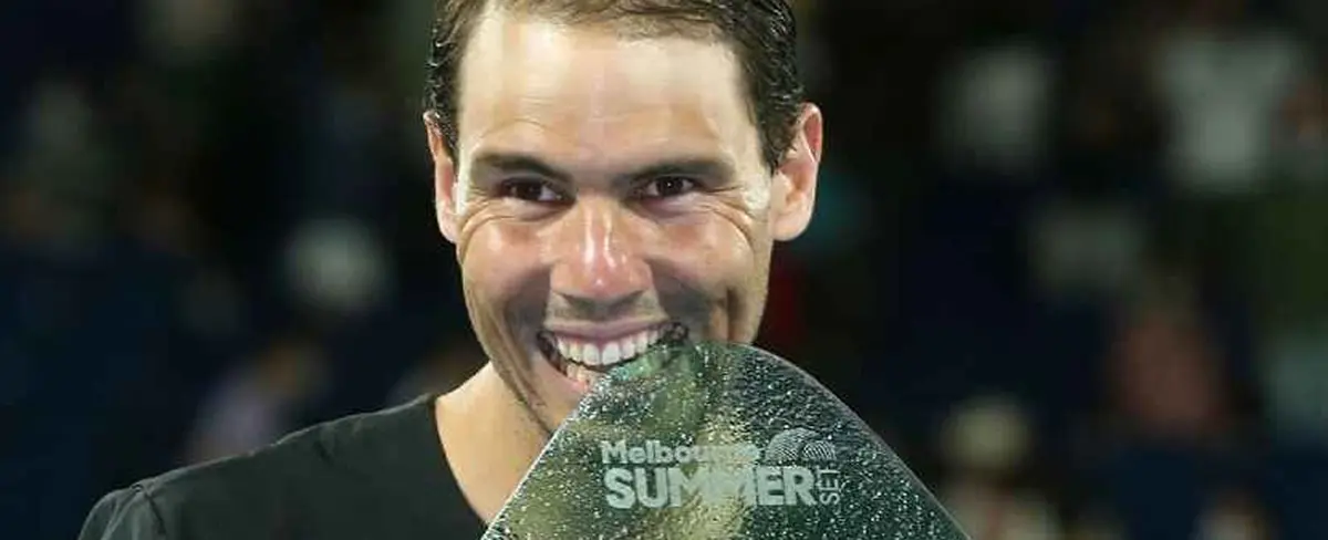 Rafael Nadal conquista su primer título del año