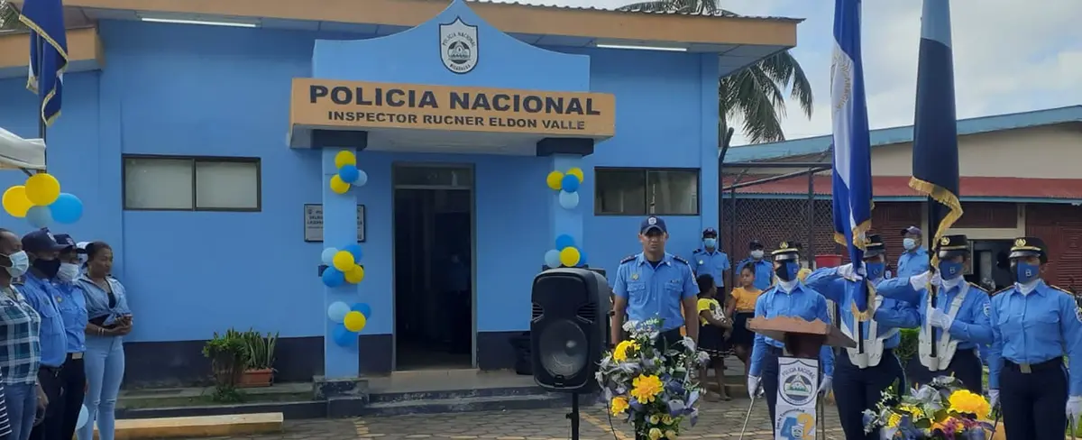Realizan en Laguna de Perlas relanzamiento de Comisaría de la Mujer