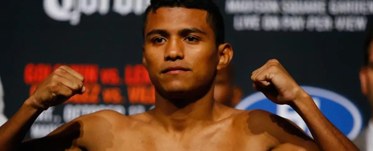 "El Gallo" no puede: "Rey" Martínez sería el nuevo rival de "Chocolatito"