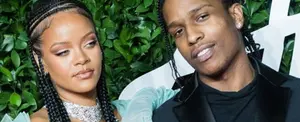 Rihanna espera su primer hijo con su novio A$AP Rocky