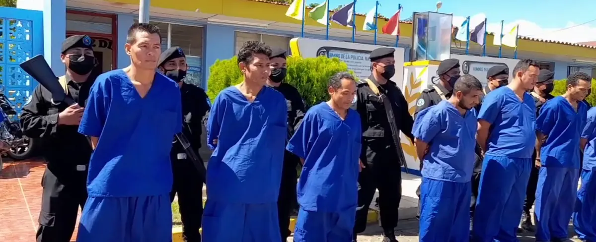 Rivas: arrestan a sujetos señalados de cometer diferentes delitos