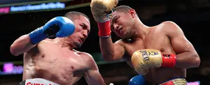 Pelea de Chocolatito vs. Estrada III contra las cuerdas y podría suspenderse