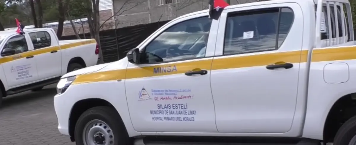 Silais-Estelí recibe camionetas para fortalecer la atención médica