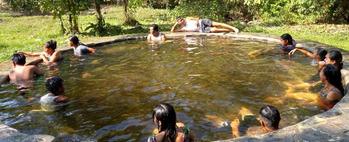 Centro Turístico “Aguas Termales Don Alfonso”, un ambiente de relajación