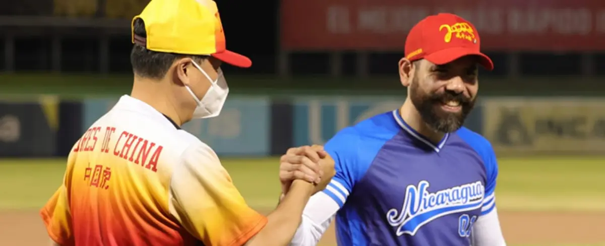 Así se vivió el juego amistoso de Béisbol entre Nicaragua y China