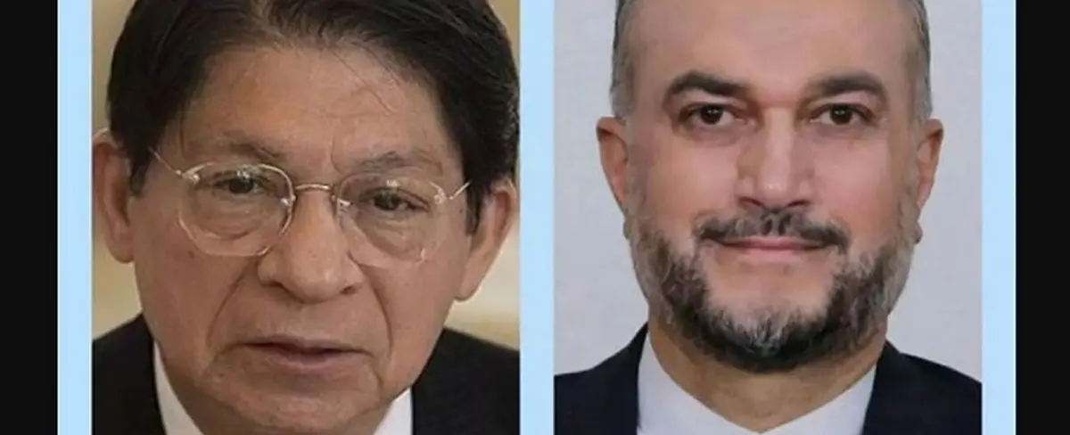 Canciller Denis Moncada sostiene conversación telefónica con su homólogo de Irán