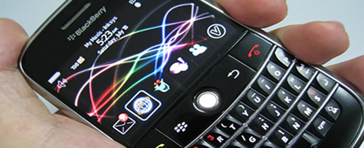 Teléfonos BlackBerry dejarán de funcionar a partir de hoy 