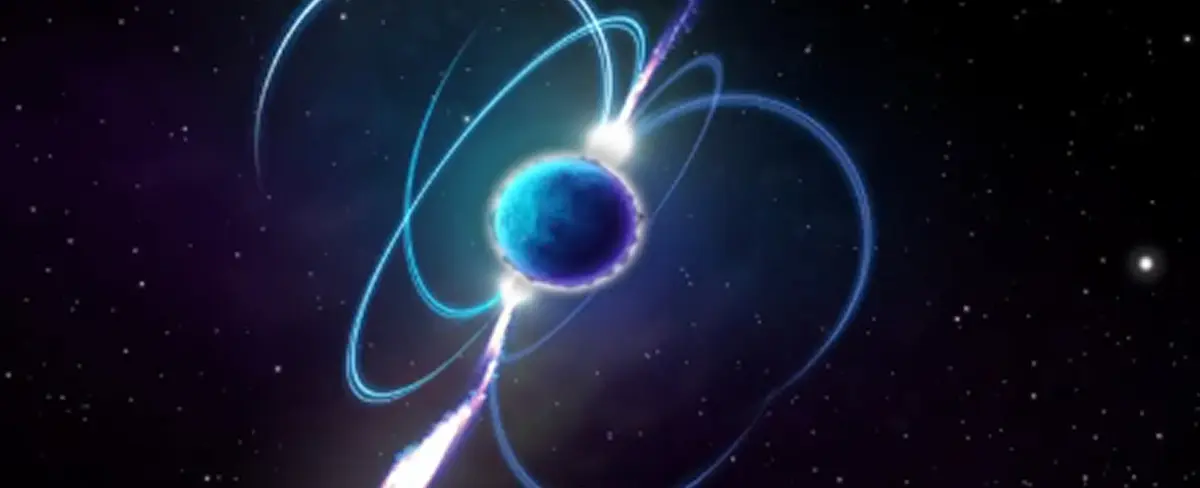 Descubren una misteriosa fuente de energía que emite intensas ráfagas de radiación