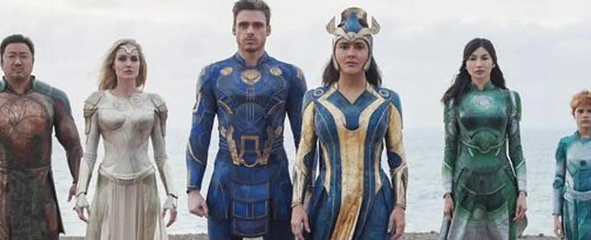 Marvel revela cuatro escenas eliminadas de "Eternals"