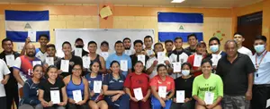 Efectúan con éxito Curso Nivel 1 para entrendadores de voleibol