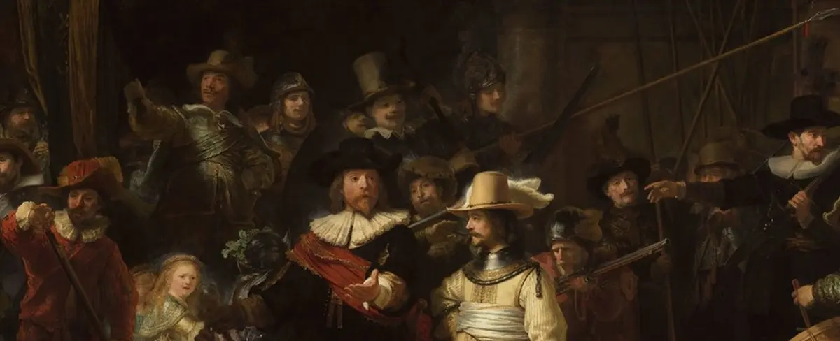 Publican foto en máxima resolución de la pintura “La Ronda de Noche” de Rembrandt