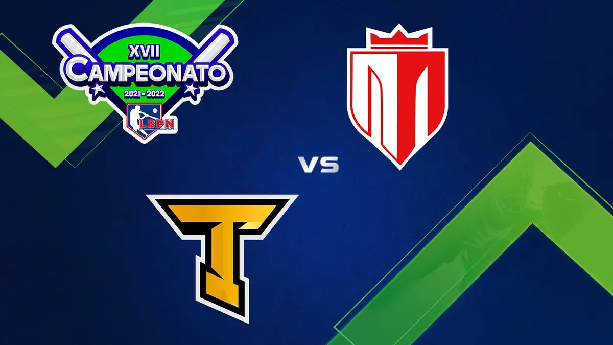 Tigres de Chinandega vs. Tren del Norte - [Partido Completo] - [06/01/22]