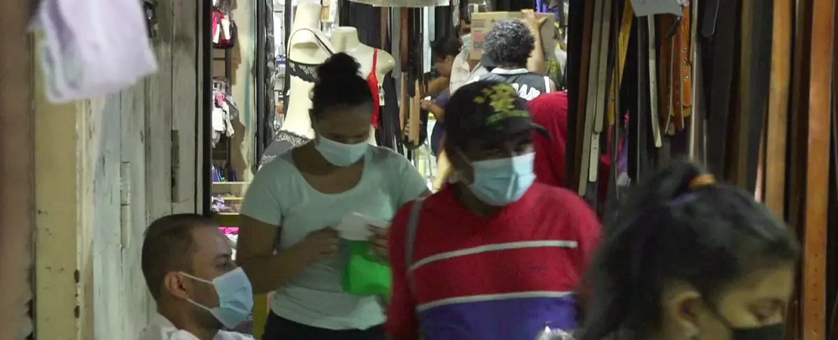Productos de calidad para las familias en el mercado Iván Montenegro