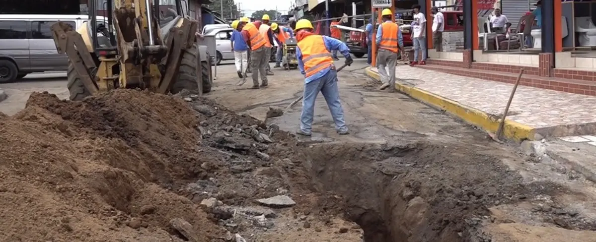 Alcaldía de Managua inicia programa drenaje y alcantarillado sanitario