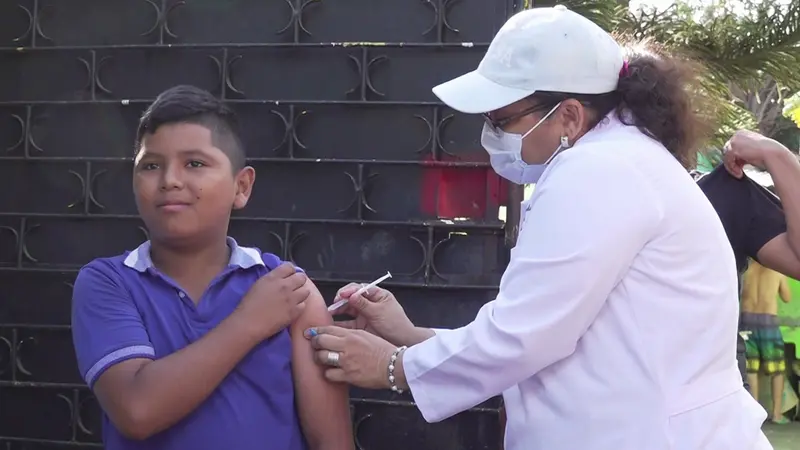 rosario niños vacunados covid19