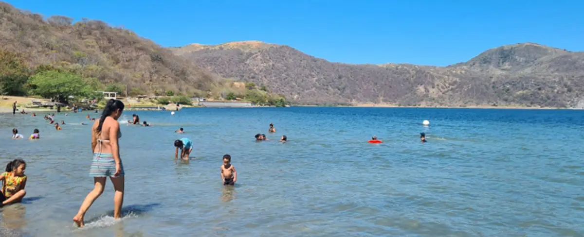 Laguna de Xiloá, una económica y cercana opción para recrearse