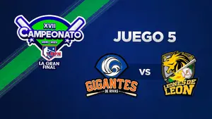Gigantes de Rivas vs. Leones de León - [Partido Completo] - [28/01/22]