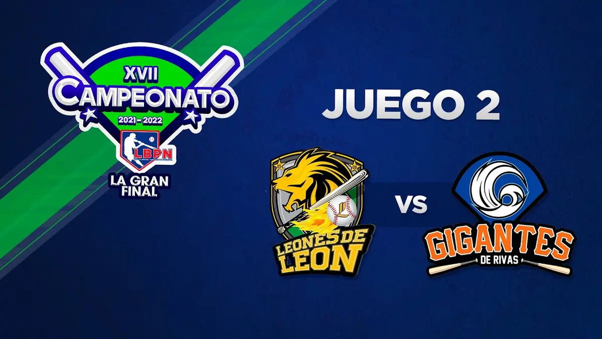 Leones de León vs. Gigantes de Rivas - [Partido Completo] - [23/01/22]