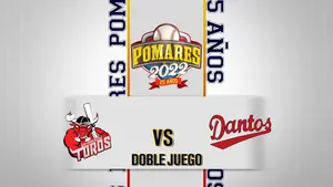 Toros de Chontales vs. Dantos - [Partido Doble] - [27/02/22]